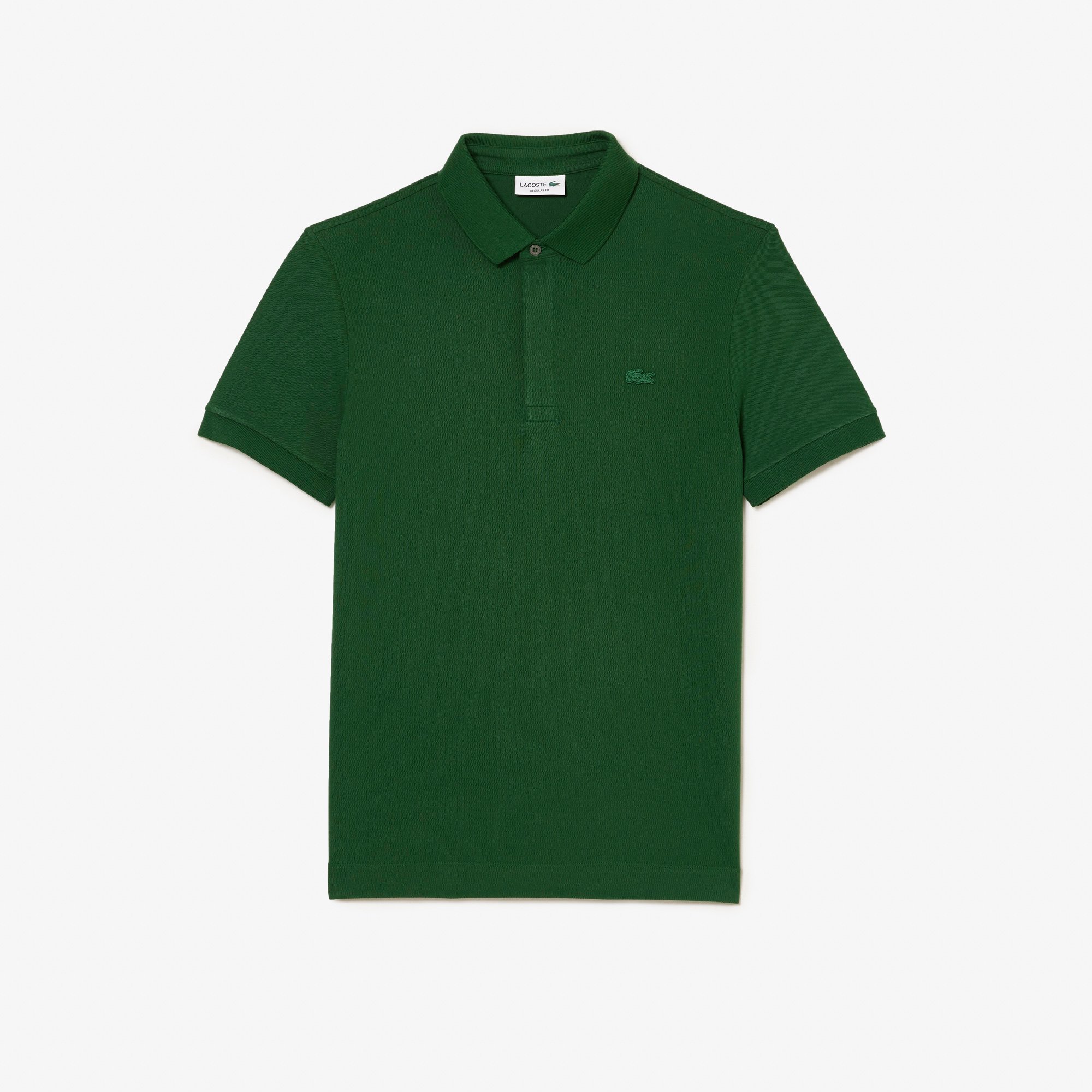Áo Polo Lacoste Nam Paris Dáng Suông Piqué Co Dãn