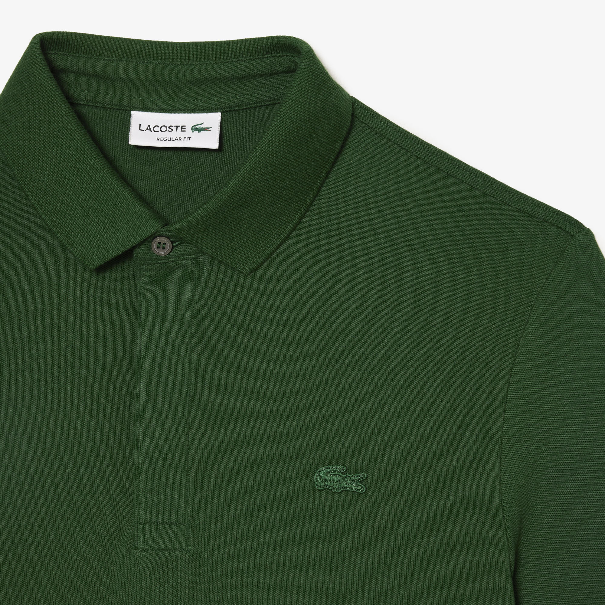 Áo Polo Lacoste Nam Paris Dáng Suông Piqué Co Dãn