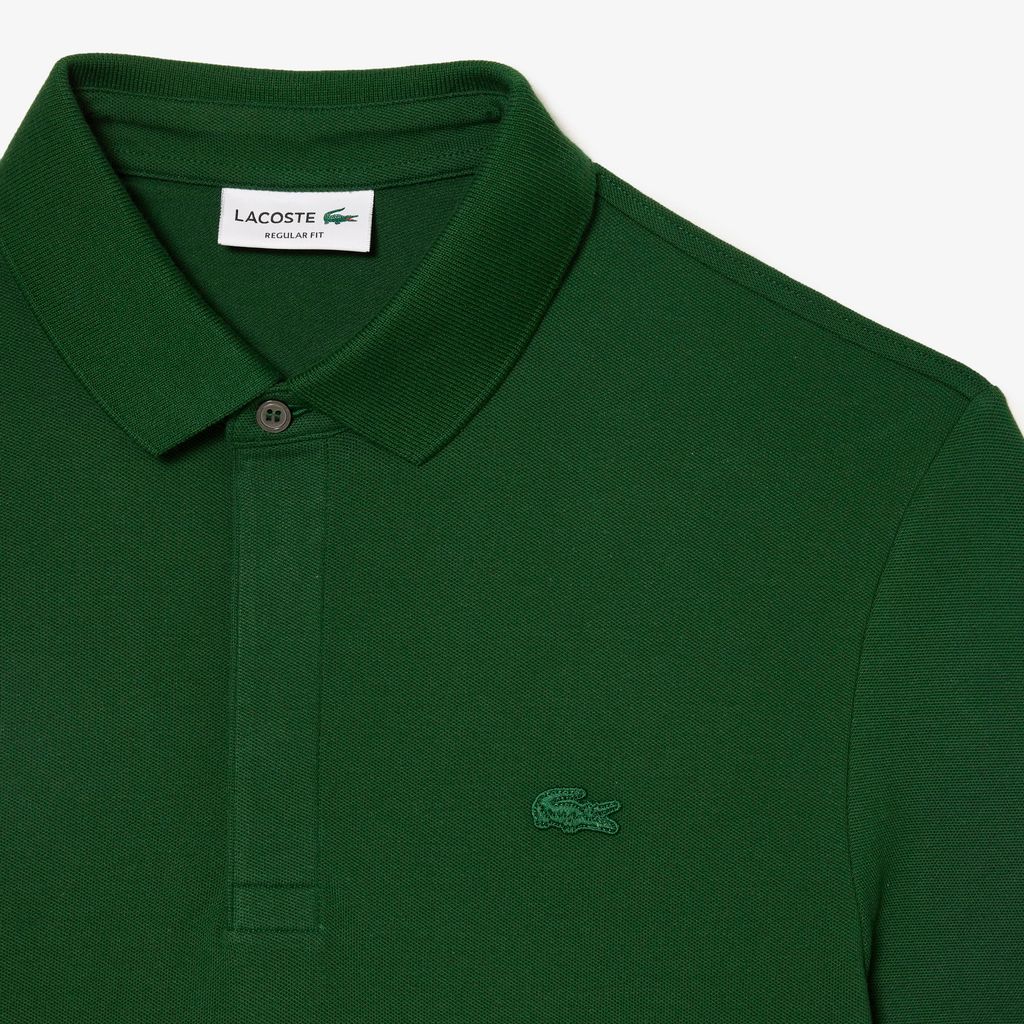 Áo Polo Lacoste Nam Paris Dáng Suông Piqué Co Dãn