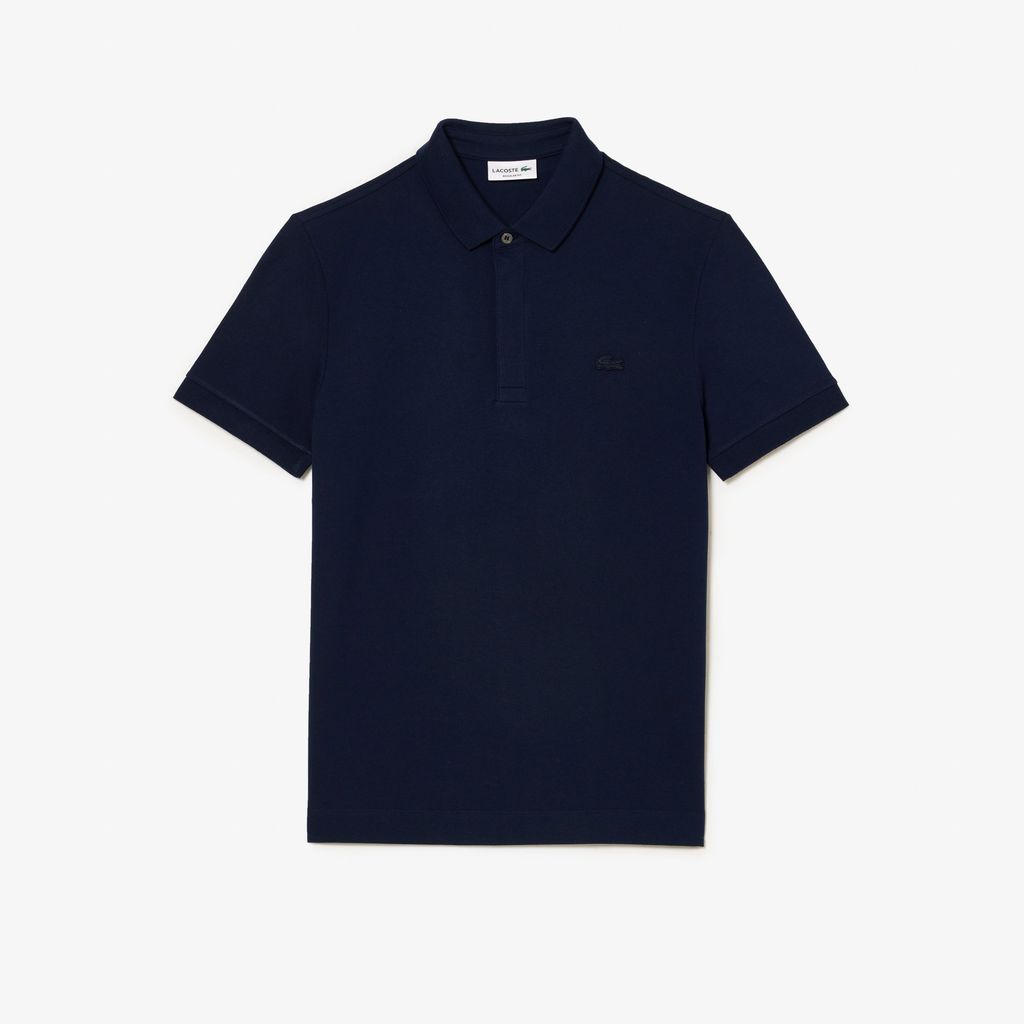 Áo Polo Lacoste Nam Paris Dáng Suông Piqué Co Dãn