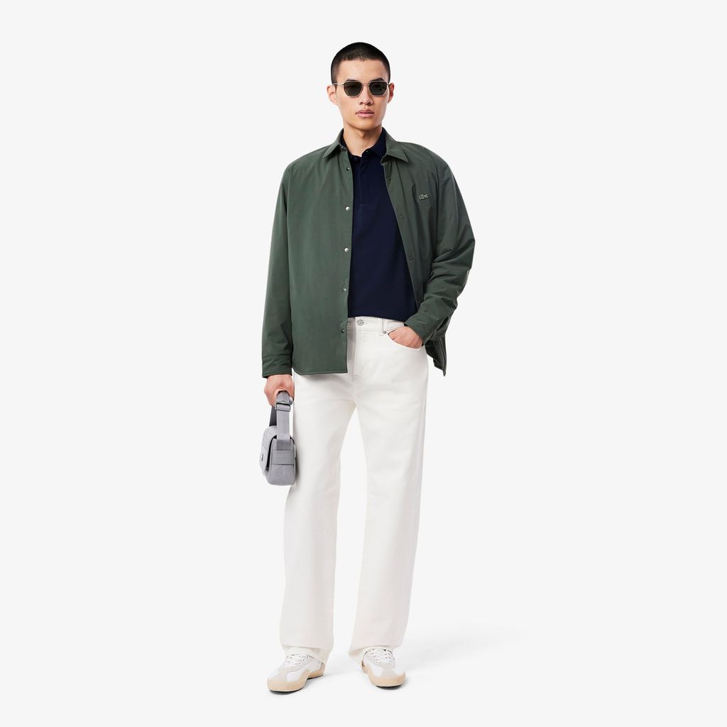 Áo Polo Lacoste Nam Paris Dáng Suông Piqué Co Dãn