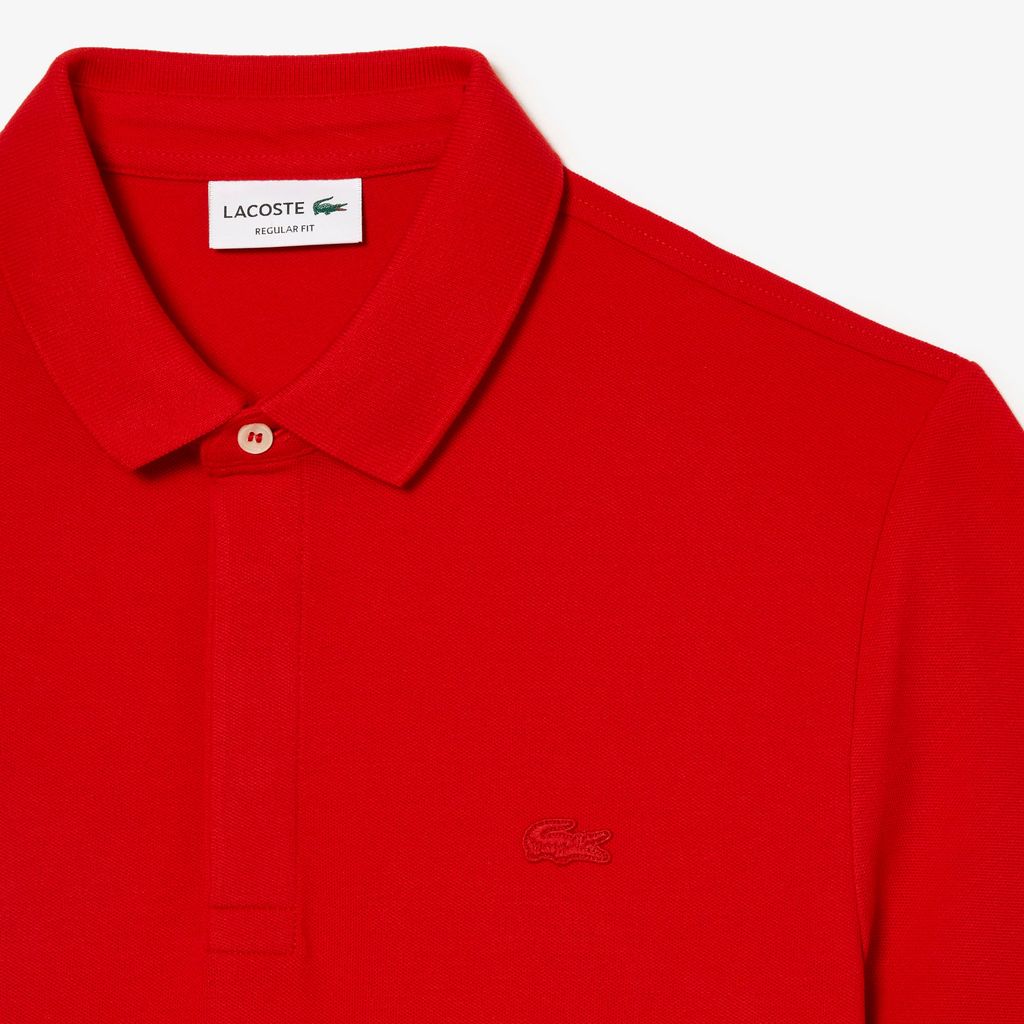 Áo Polo Lacoste Nam Paris Dáng Suông Piqué Co Dãn