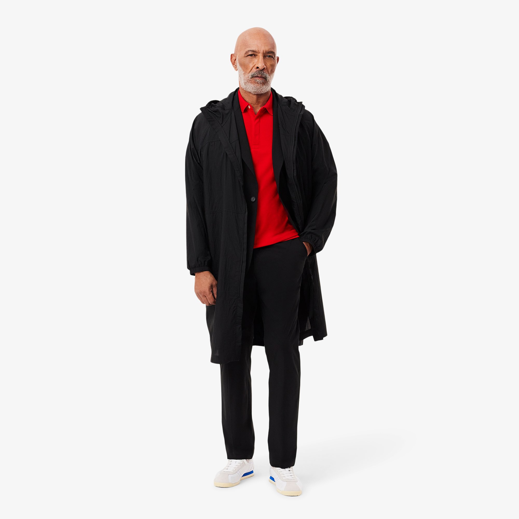 Áo Polo Lacoste Nam Paris Dáng Suông Piqué Co Dãn