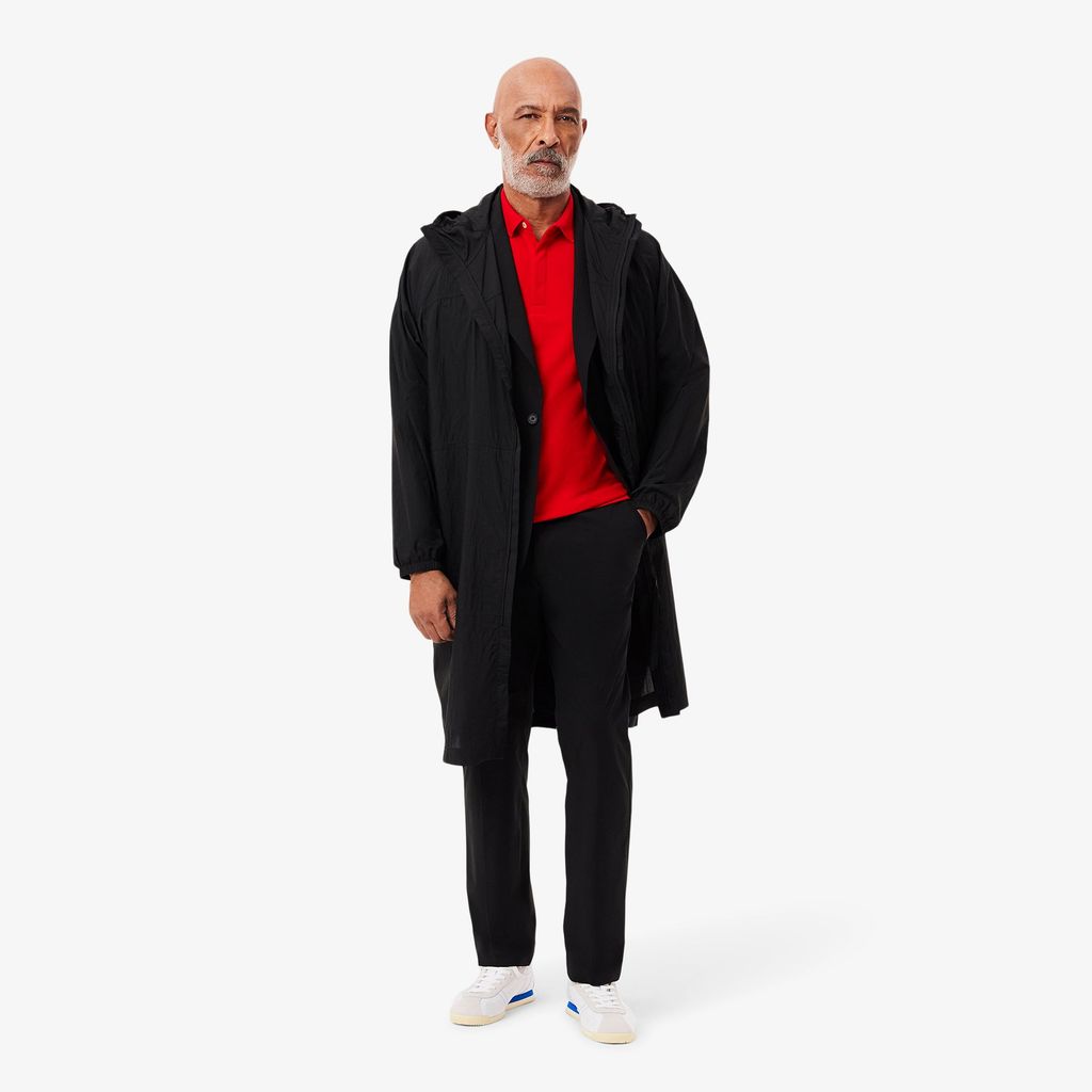 Áo Polo Lacoste Nam Paris Dáng Suông Piqué Co Dãn