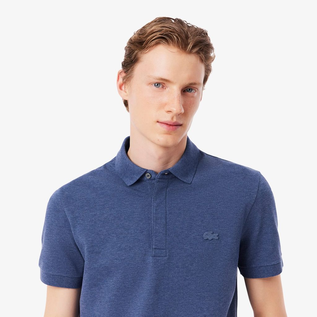Áo Polo Lacoste Nam Paris Dáng Suông Piqué Co Dãn
