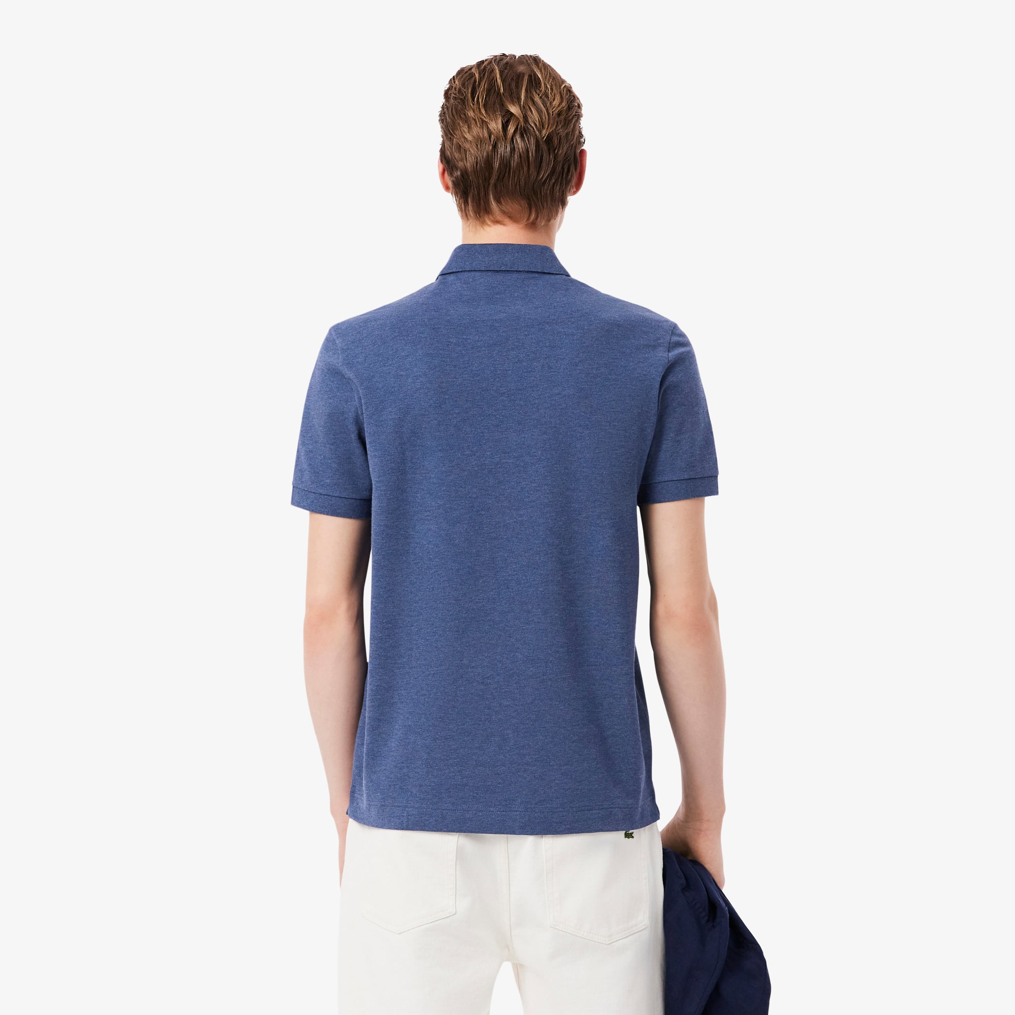 Áo Polo Lacoste Nam Paris Dáng Suông Piqué Co Dãn