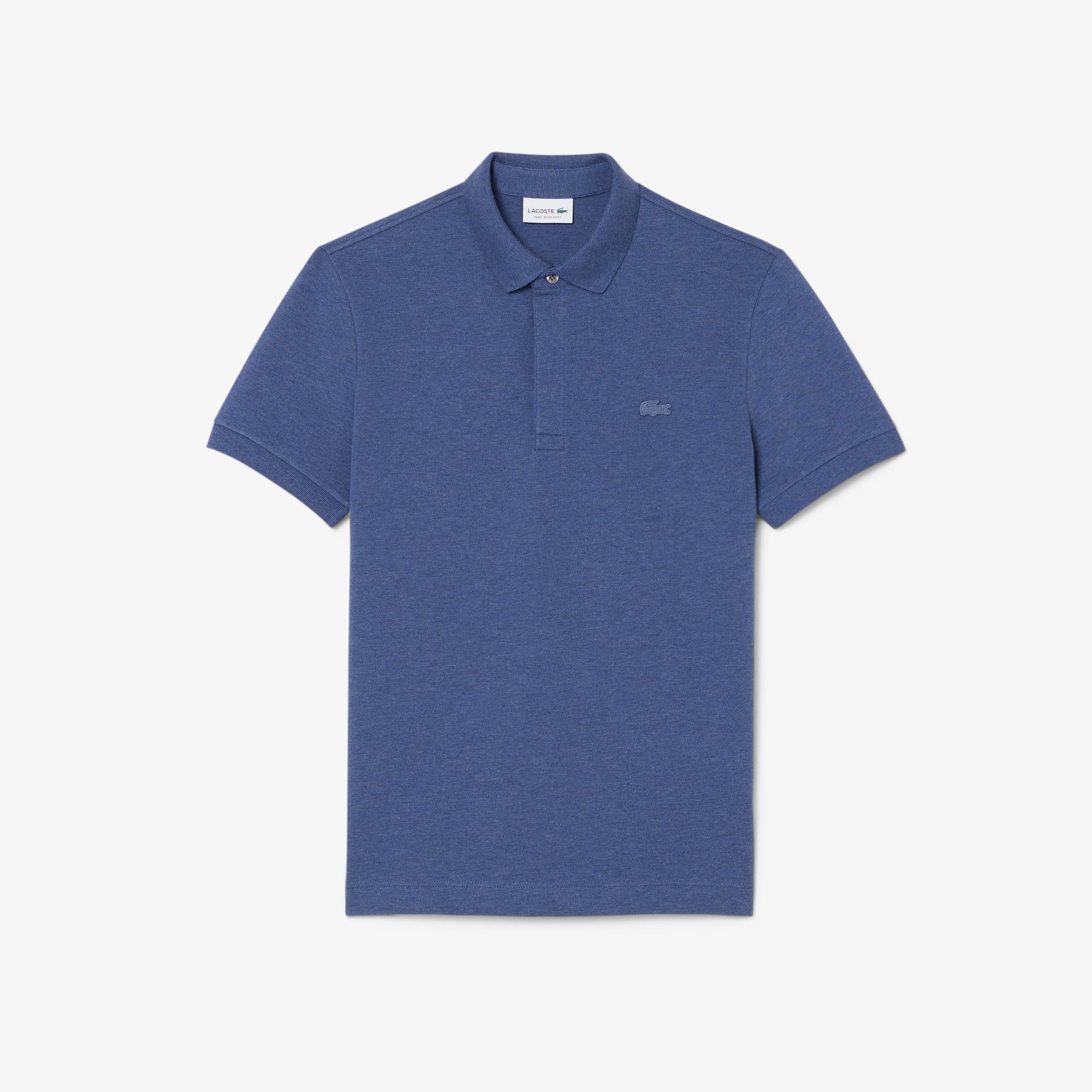 Áo Polo Lacoste Nam Paris Dáng Suông Piqué Co Dãn