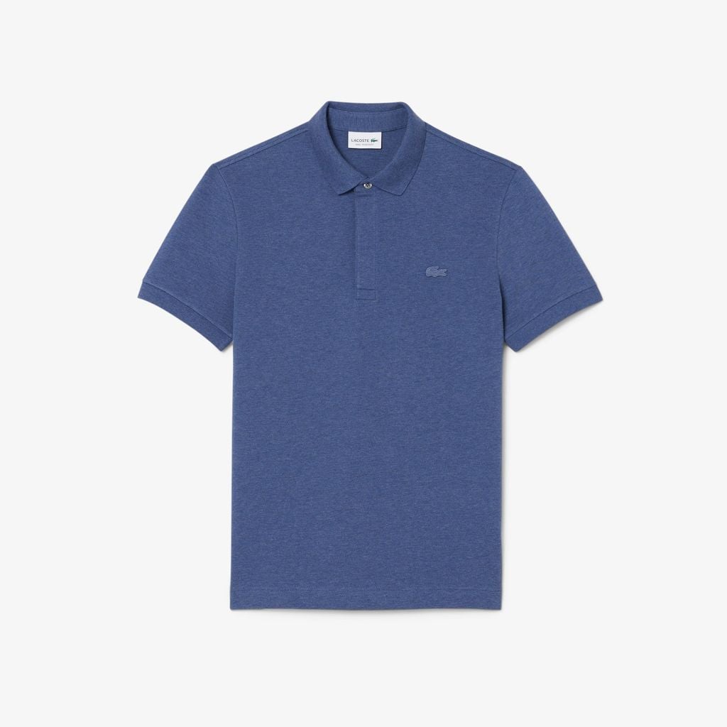 Áo Polo Lacoste Nam Paris Dáng Suông Piqué Co Dãn