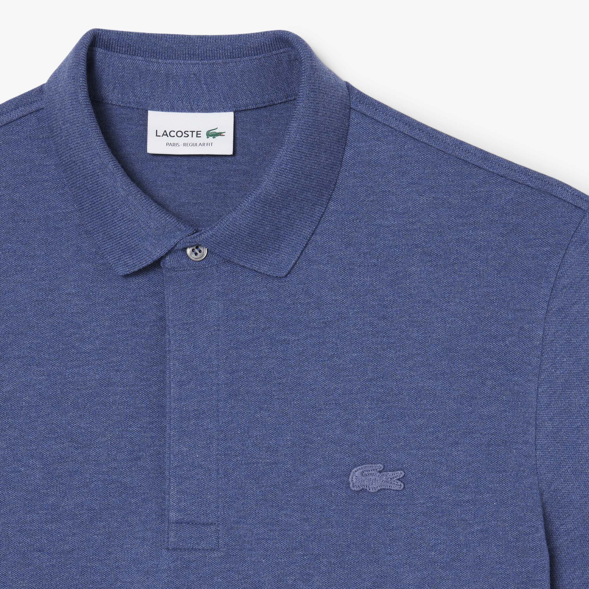 Áo Polo Lacoste Nam Paris Dáng Suông Piqué Co Dãn