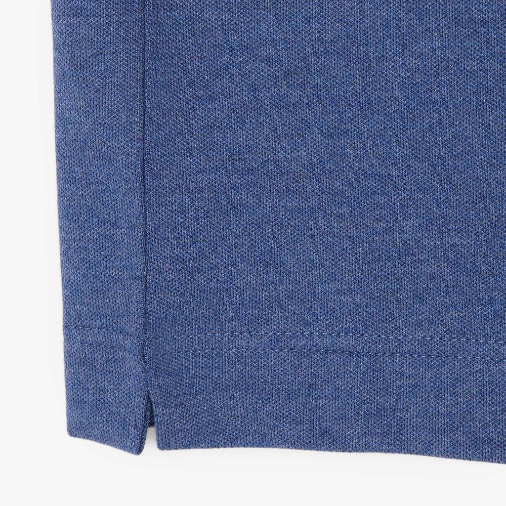Áo Polo Lacoste Nam Paris Dáng Suông Piqué Co Dãn