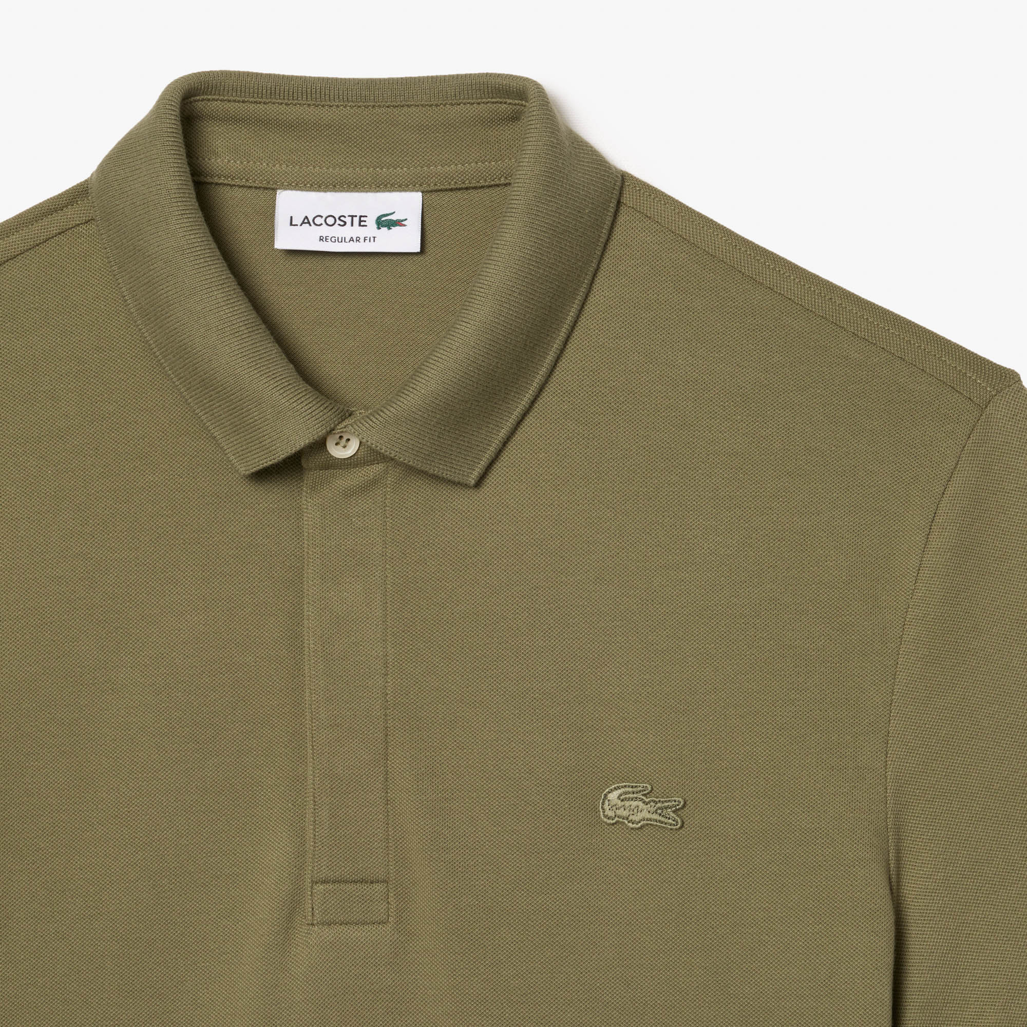 Áo Polo Lacoste Nam Paris Dáng Suông Piqué Co Dãn