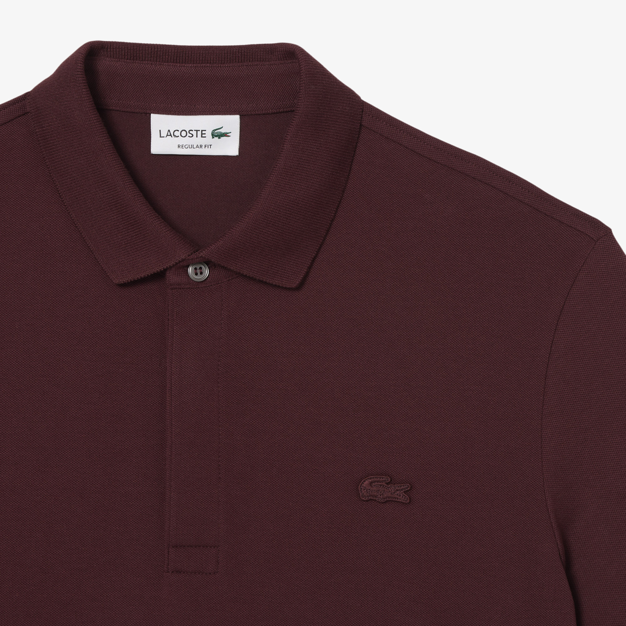 Áo Polo Lacoste Nam Paris Dáng Suông Piqué Co Dãn