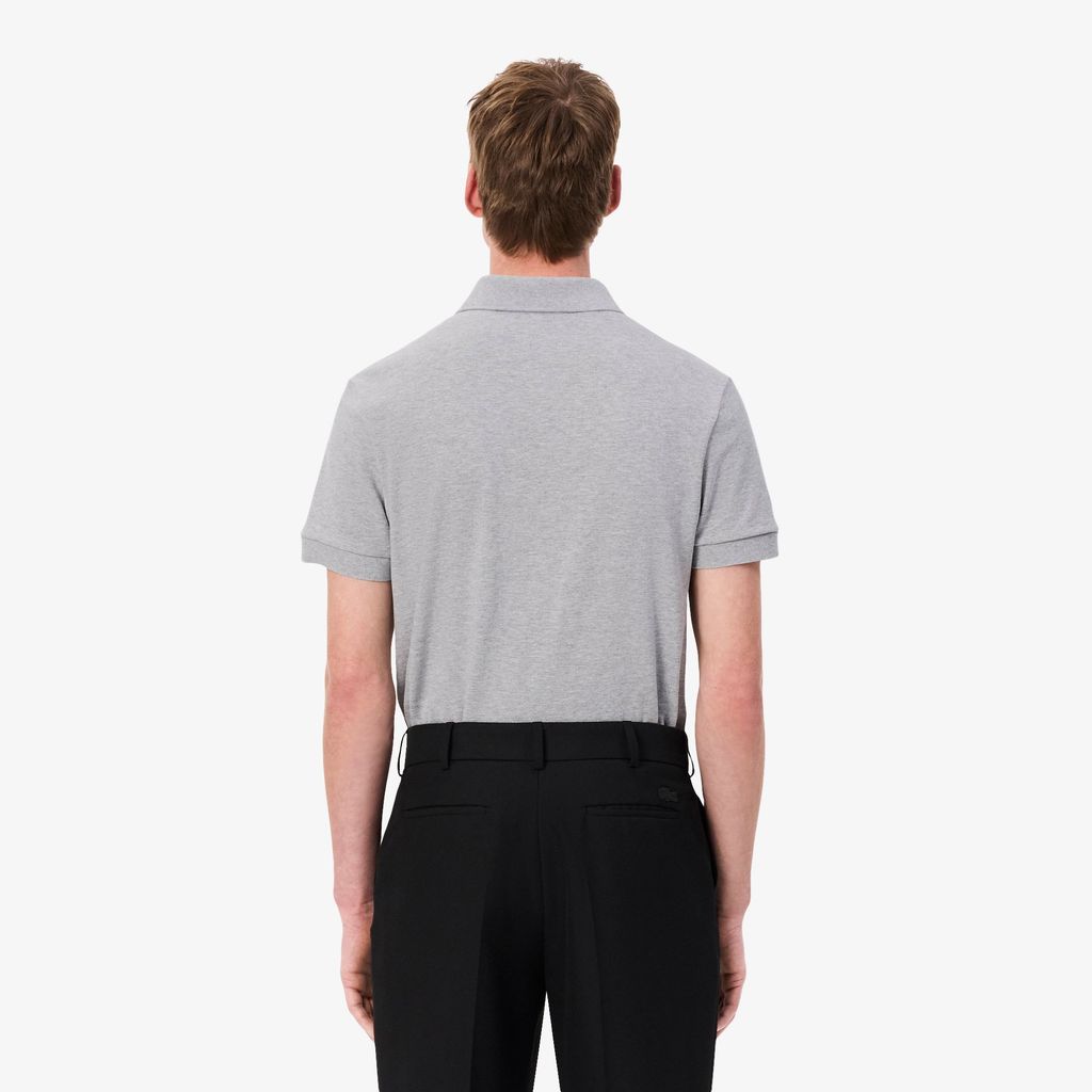 Áo Polo Lacoste Nam Paris Dáng Suông Piqué Co Dãn