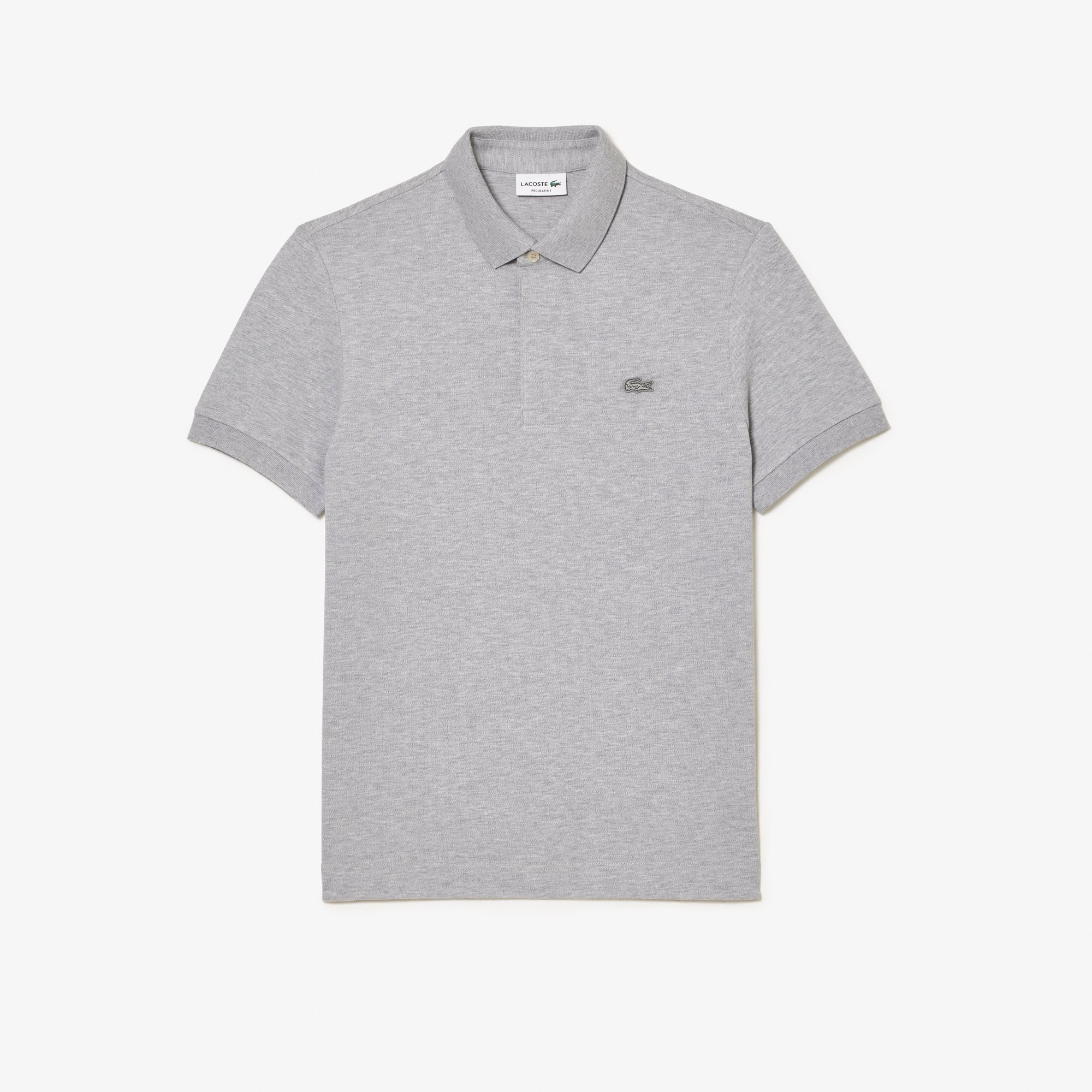 Áo Polo Lacoste Nam Paris Dáng Suông Piqué Co Dãn