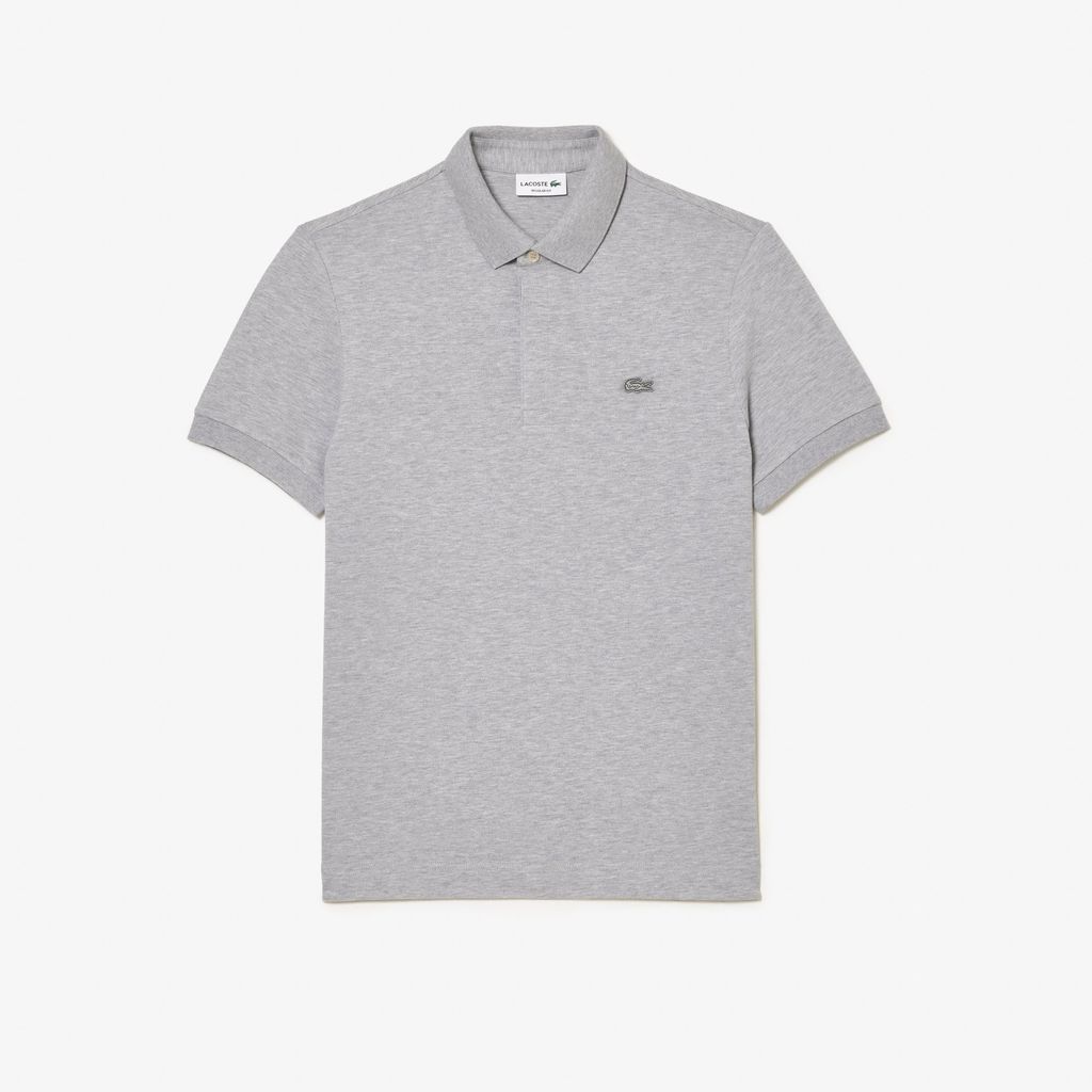Áo Polo Lacoste Nam Paris Dáng Suông Piqué Co Dãn