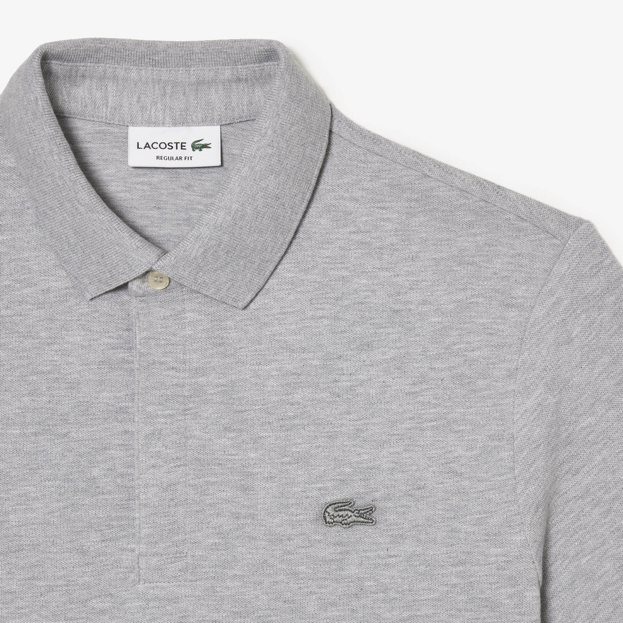 Áo Polo Lacoste Nam Paris Dáng Suông Piqué Co Dãn