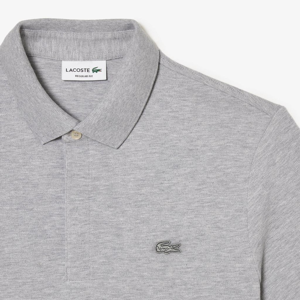 Áo Polo Lacoste Nam Paris Dáng Suông Piqué Co Dãn