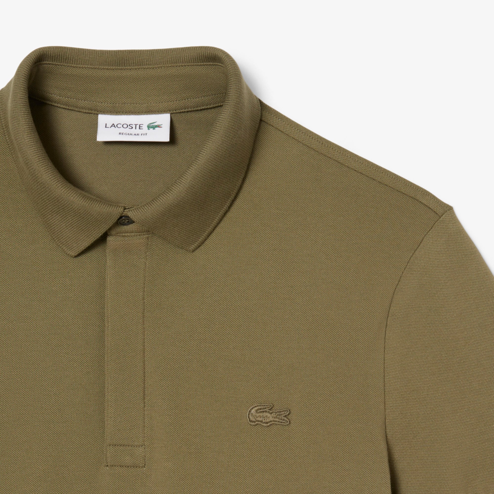 Áo Polo Lacoste Nam Paris Dáng Suông Piqué Co Dãn