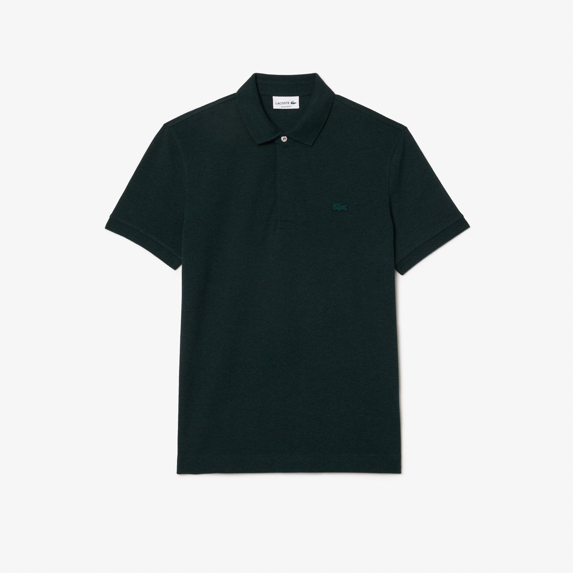 Áo Polo Lacoste Nam Paris Dáng Suông Piqué Co Dãn