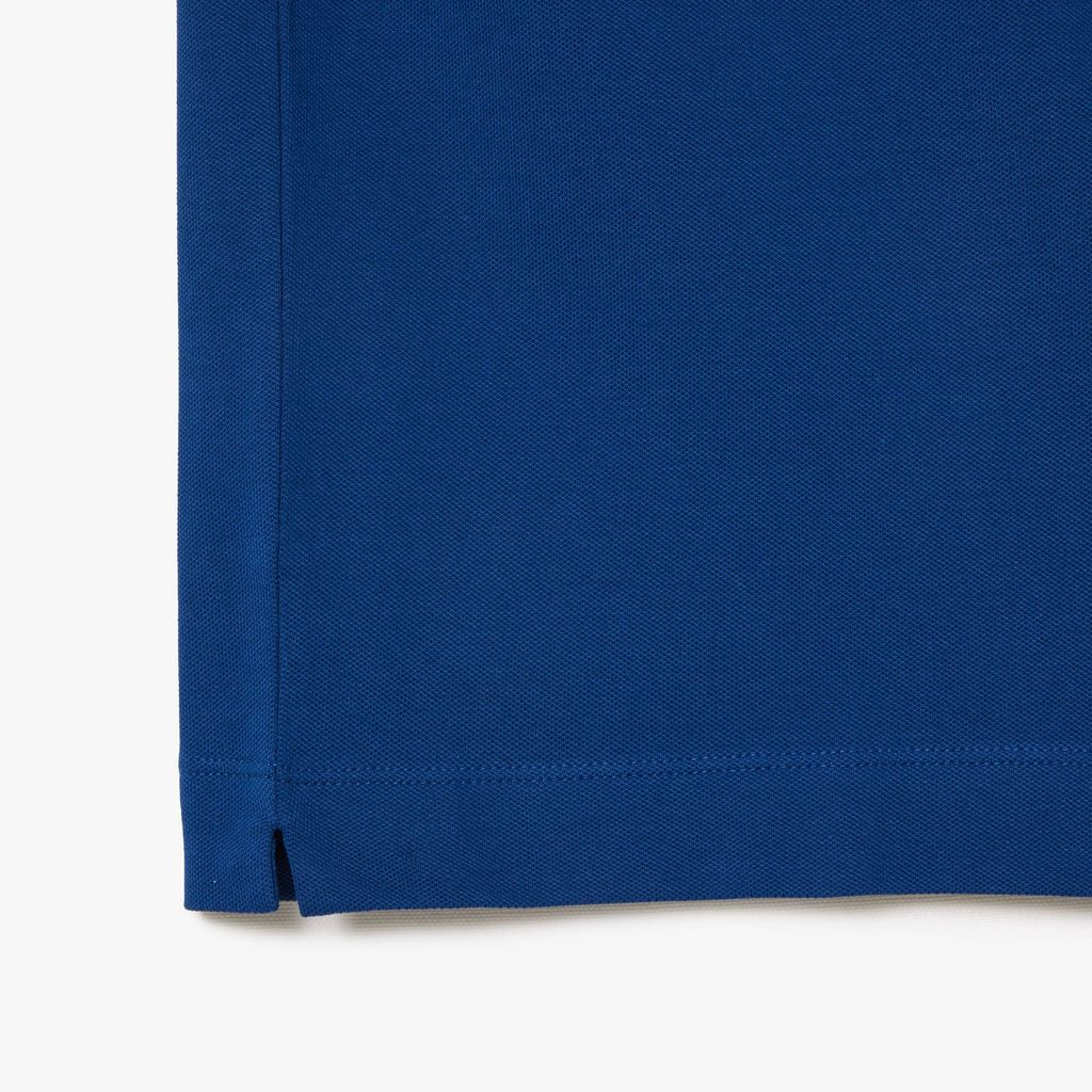 Áo Polo Lacoste Nam Paris Dáng Suông Piqué Co Dãn