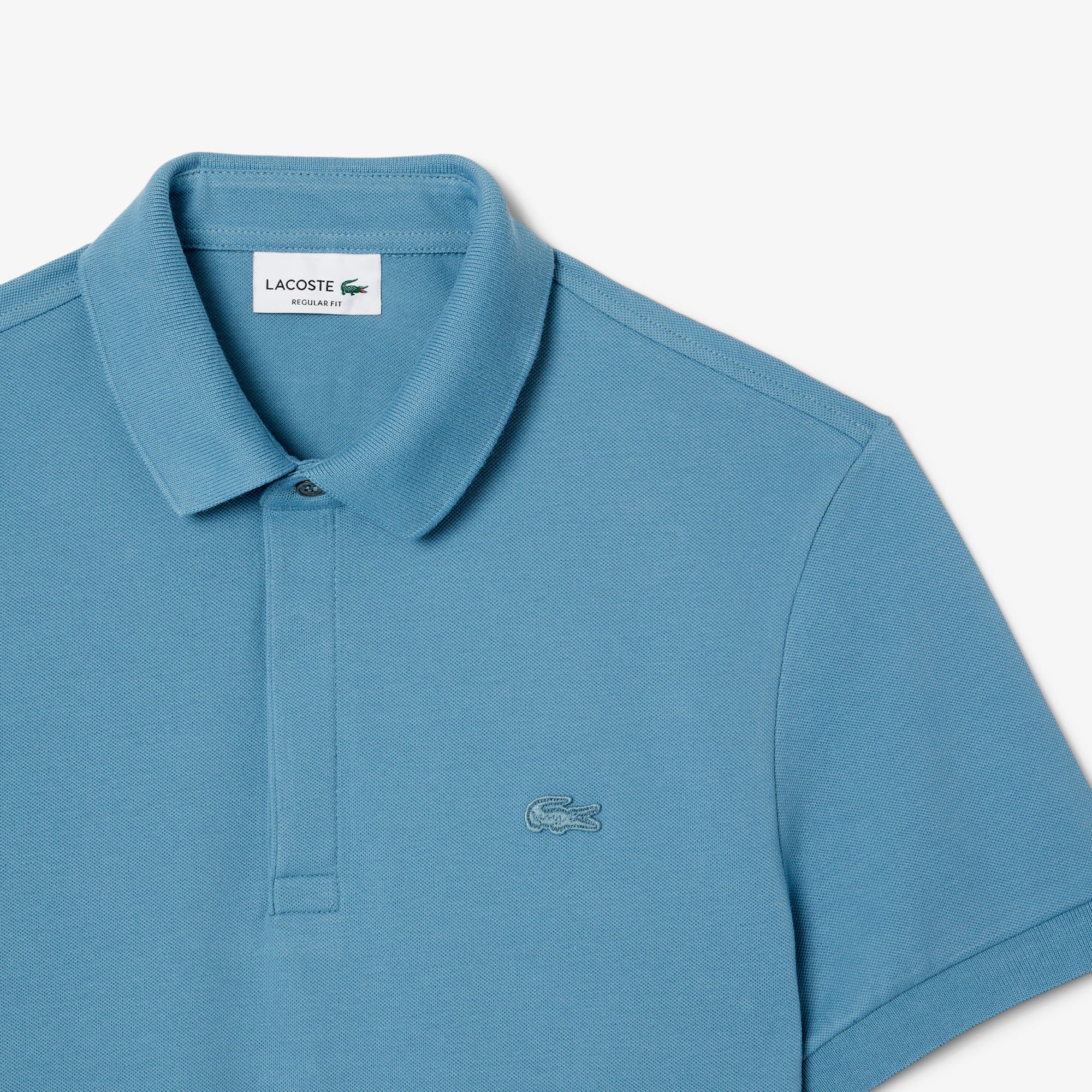 Áo Polo Lacoste Nam Paris Dáng Suông Piqué Co Dãn
