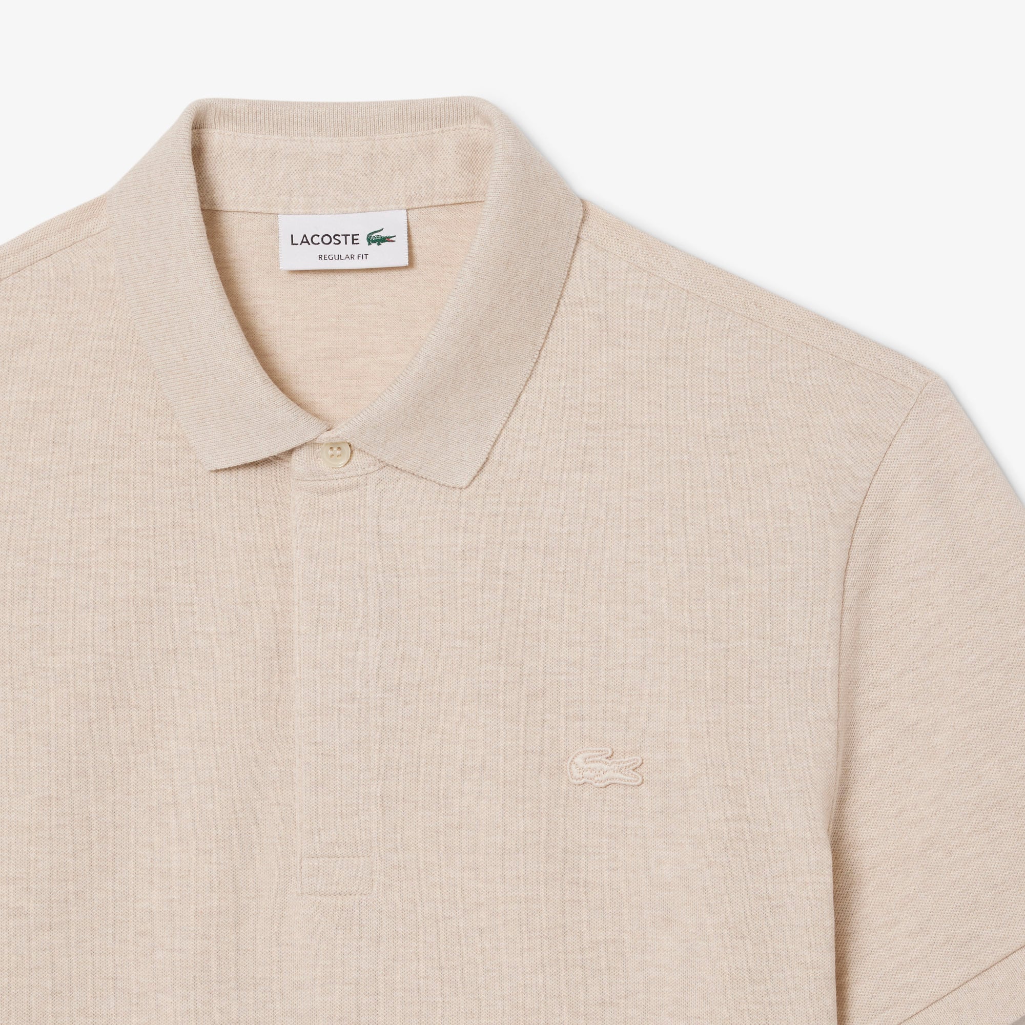 Áo Polo Lacoste Nam Paris Dáng Suông Piqué Co Dãn