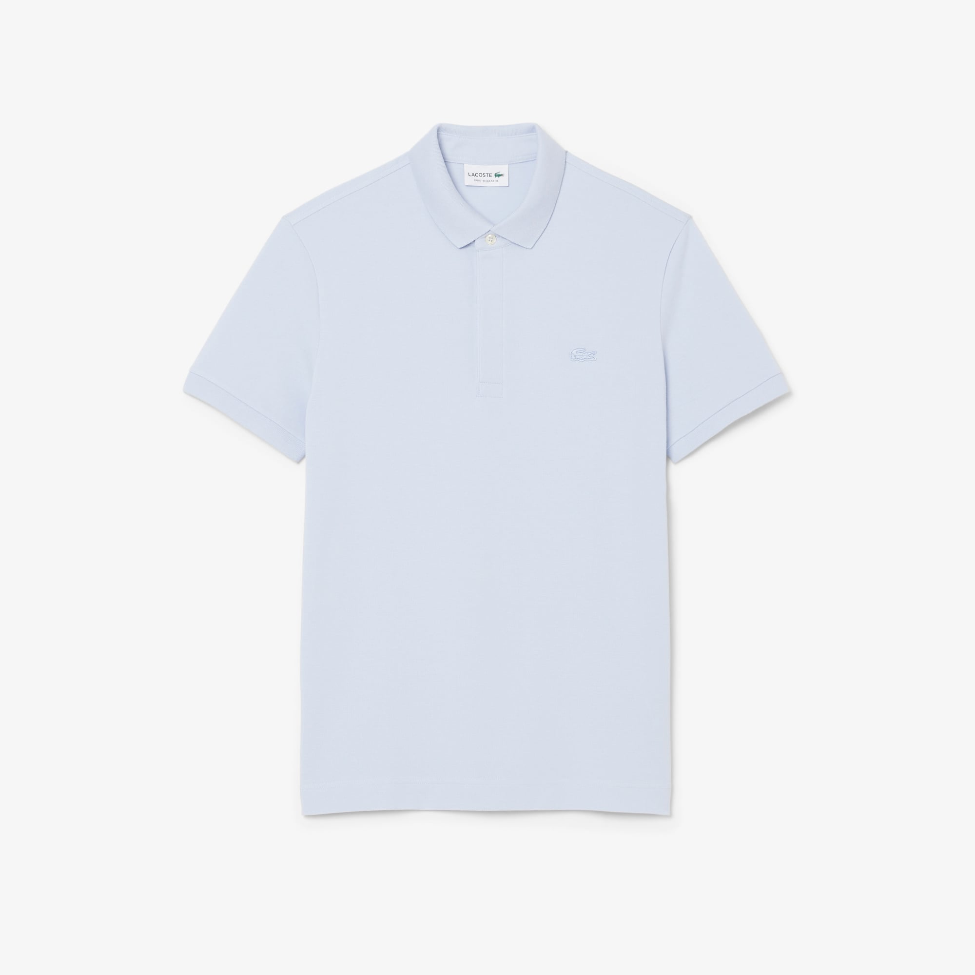 Áo Polo Lacoste Nam Paris Dáng Suông Piqué Co Dãn