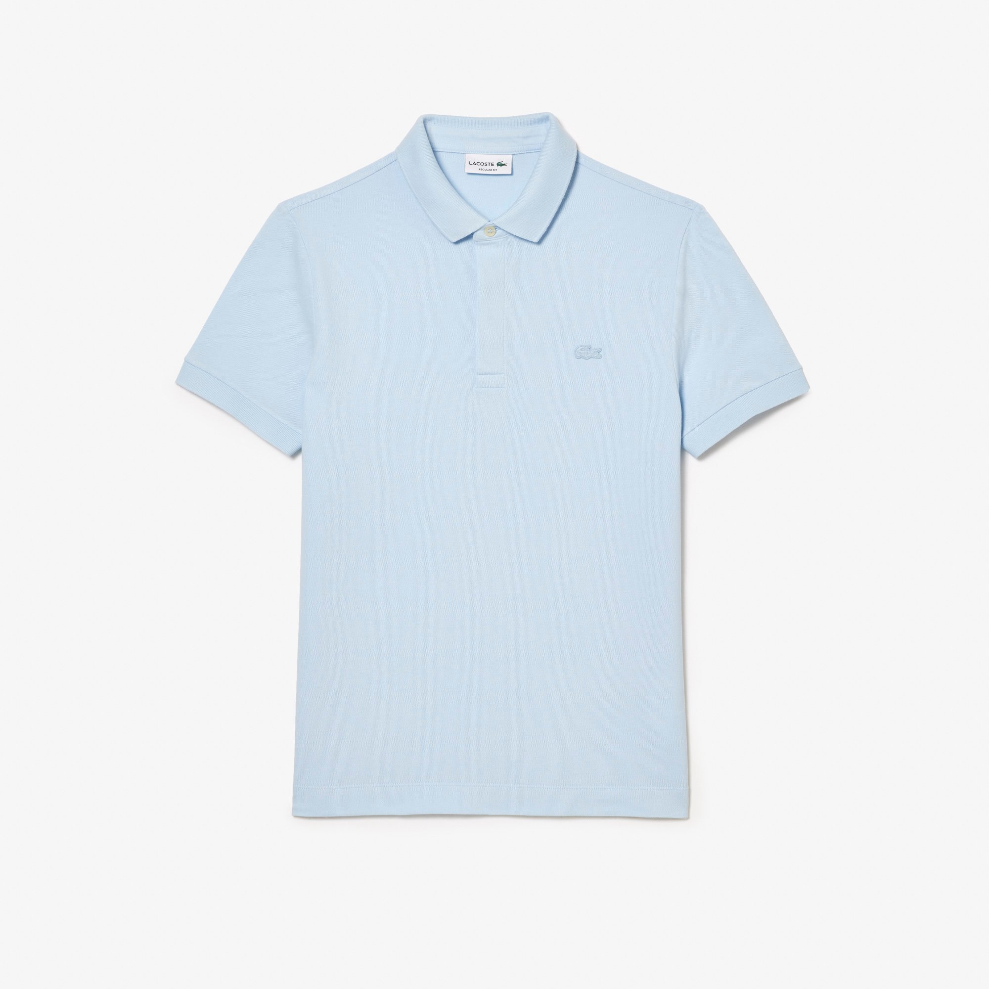 Áo Polo Lacoste Nam Paris Dáng Suông Piqué Co Dãn