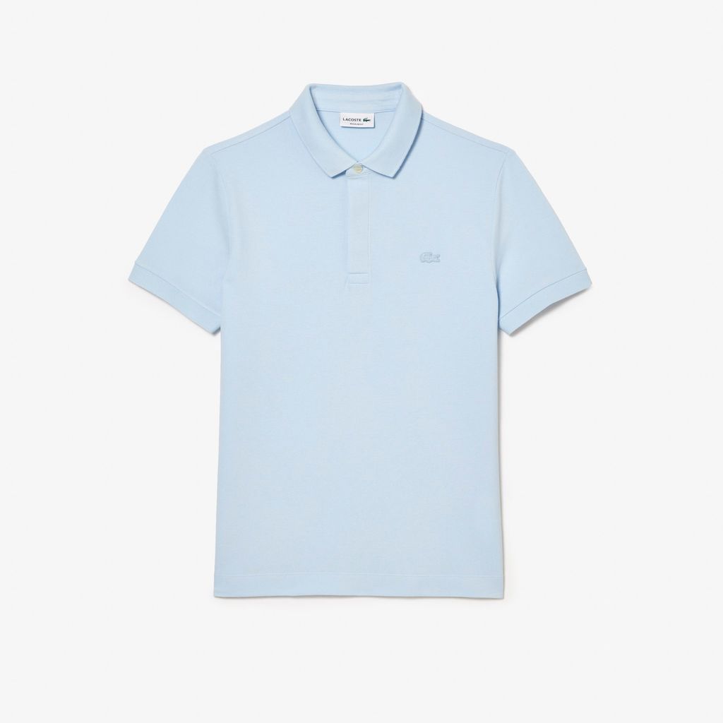Áo Polo Lacoste Nam Paris Dáng Suông Piqué Co Dãn