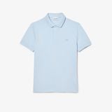 Áo Polo Lacoste Nam Paris Dáng Suông Piqué Co Dãn