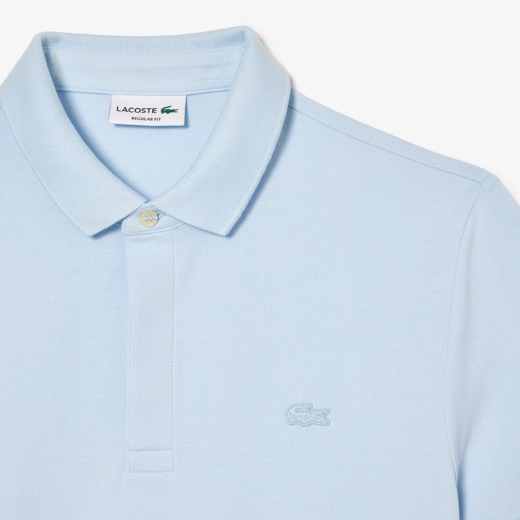 Áo Polo Lacoste Nam Paris Dáng Suông Piqué Co Dãn