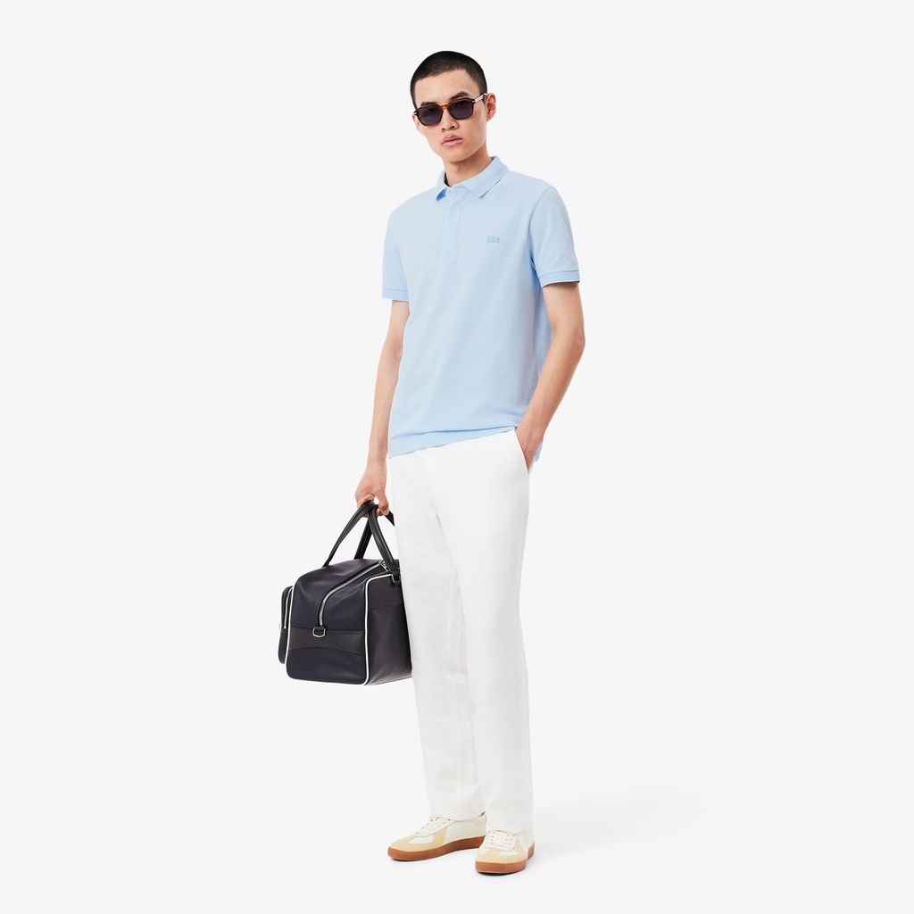 Áo Polo Lacoste Nam Paris Dáng Suông Piqué Co Dãn