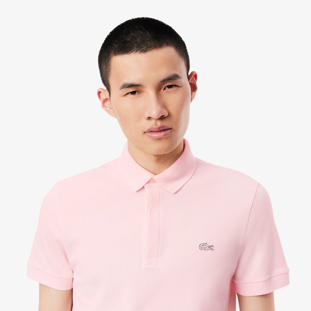 Áo Polo Lacoste Nam Paris Dáng Suông Piqué Co Dãn