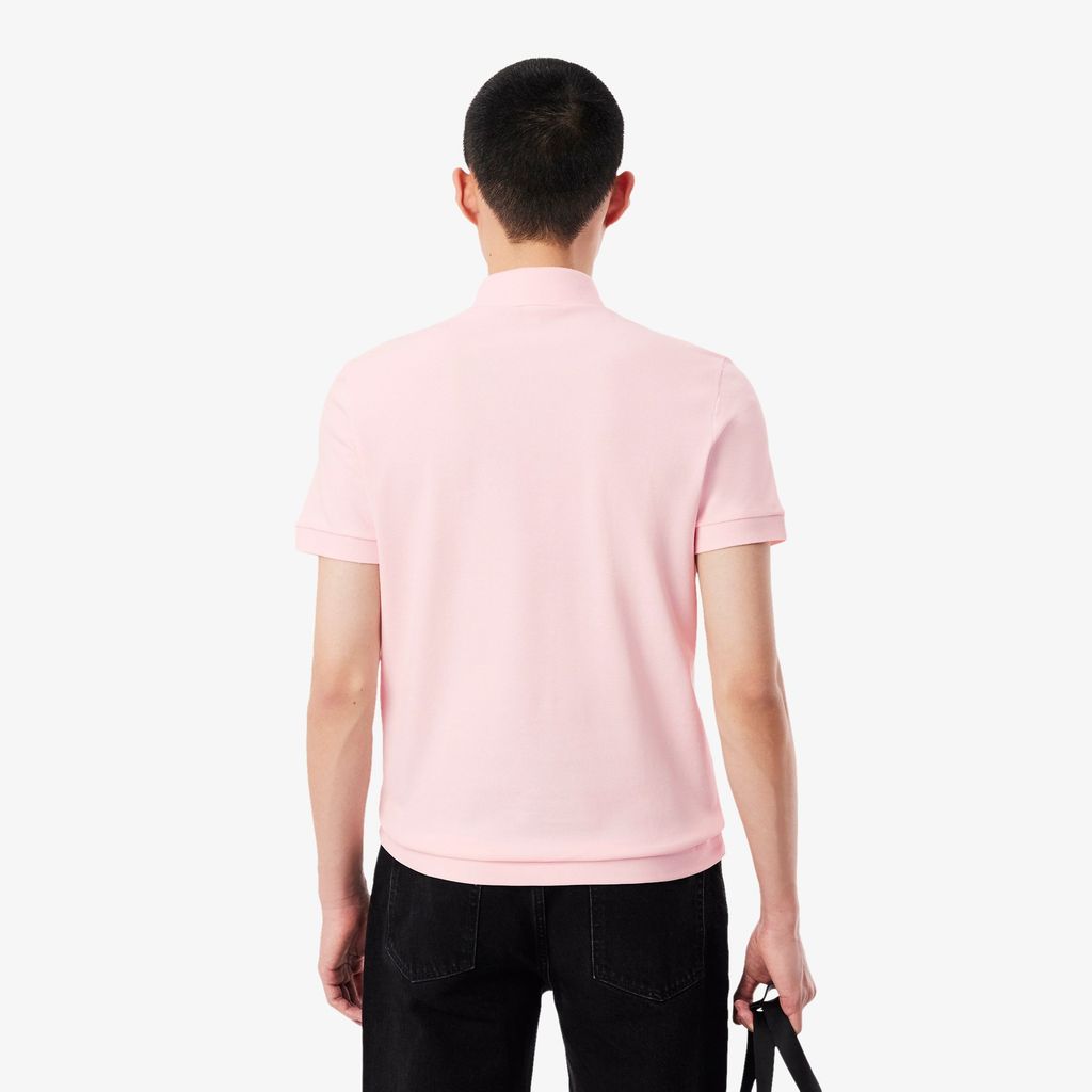 Áo Polo Lacoste Nam Paris Dáng Suông Piqué Co Dãn