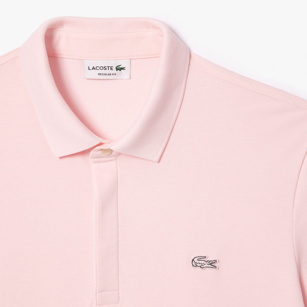 Áo Polo Lacoste Nam Paris Dáng Suông Piqué Co Dãn
