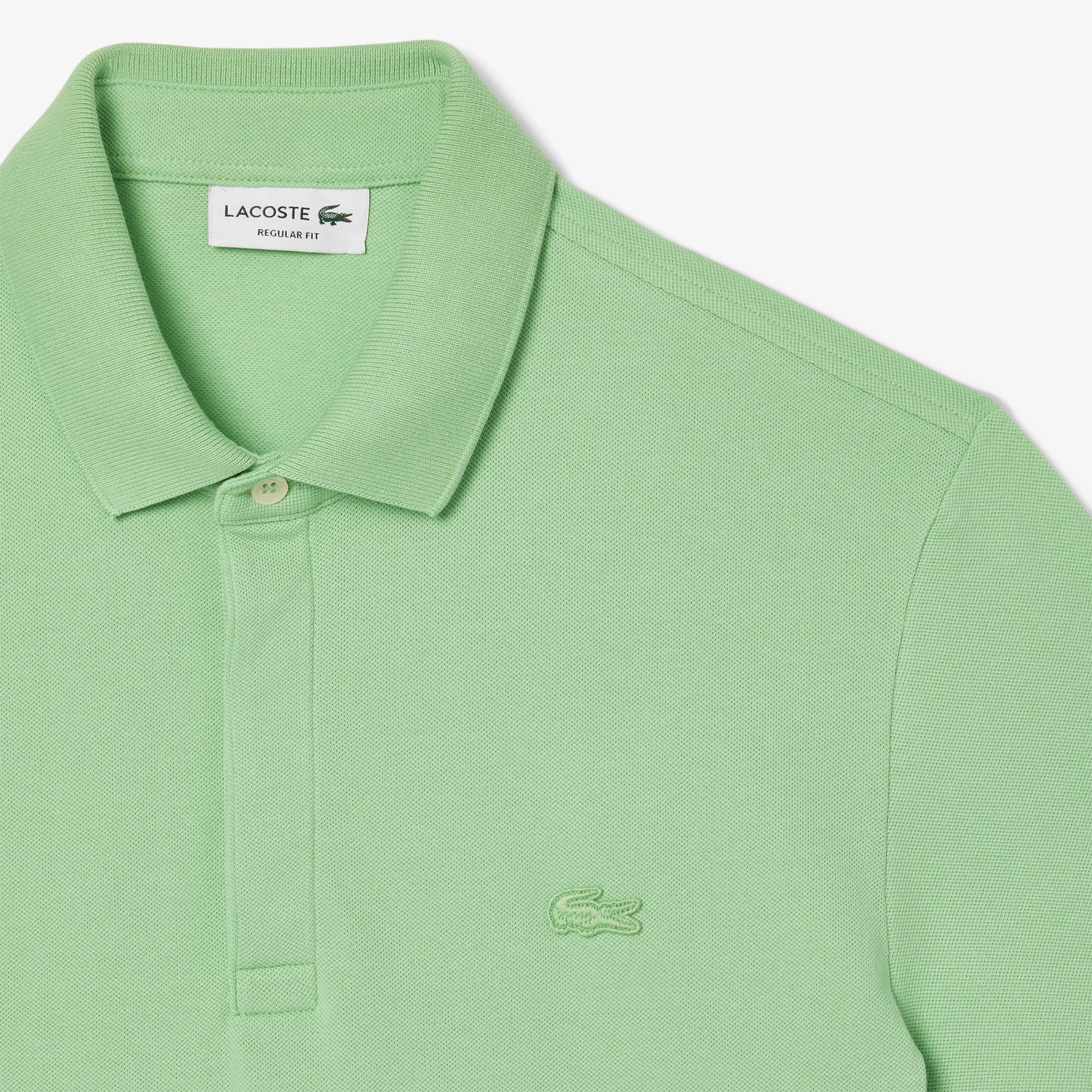 Áo Polo Lacoste Nam Paris Dáng Suông Piqué Co Dãn