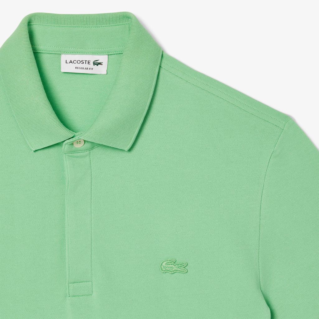 Áo Polo Lacoste Nam Paris Dáng Suông Piqué Co Dãn