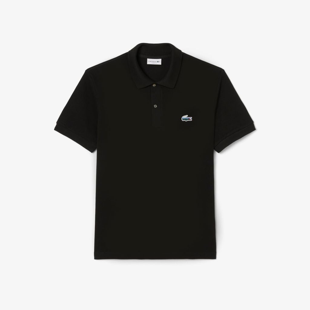 Áo Polo Lacoste Nam Dáng Cổ Điển Landscape Crocodile