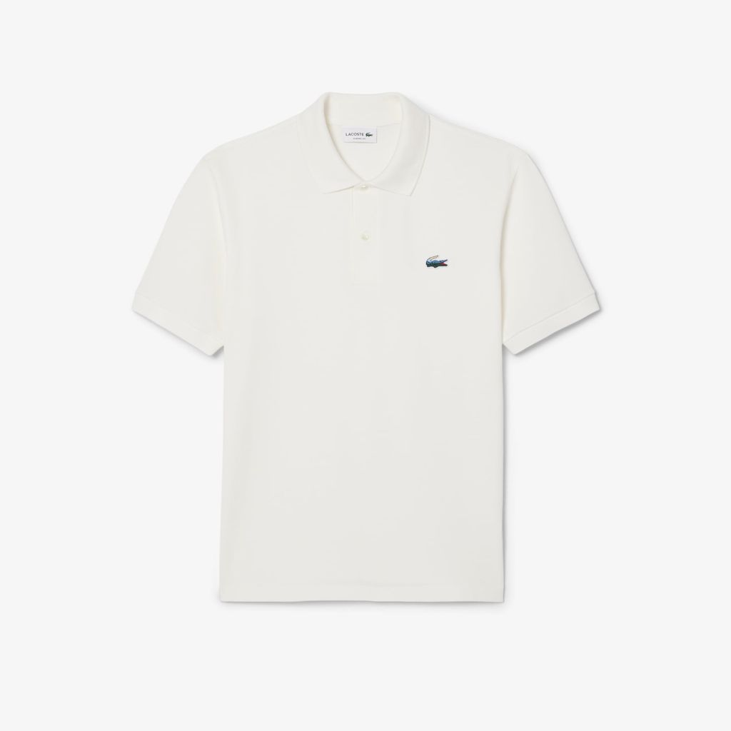 Áo Polo Lacoste Nam Dáng Cổ Điển Landscape Crocodile