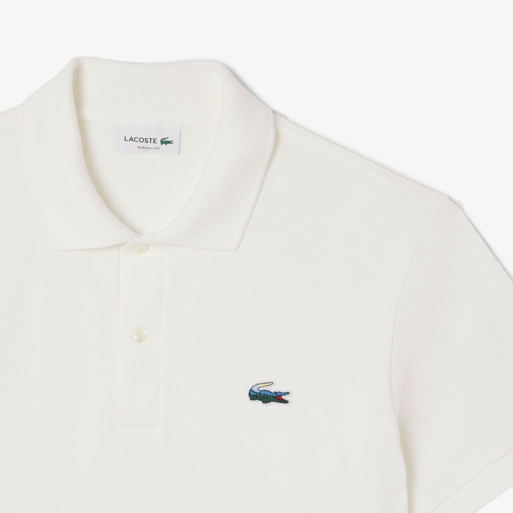 Áo Polo Lacoste Nam Dáng Cổ Điển Landscape Crocodile