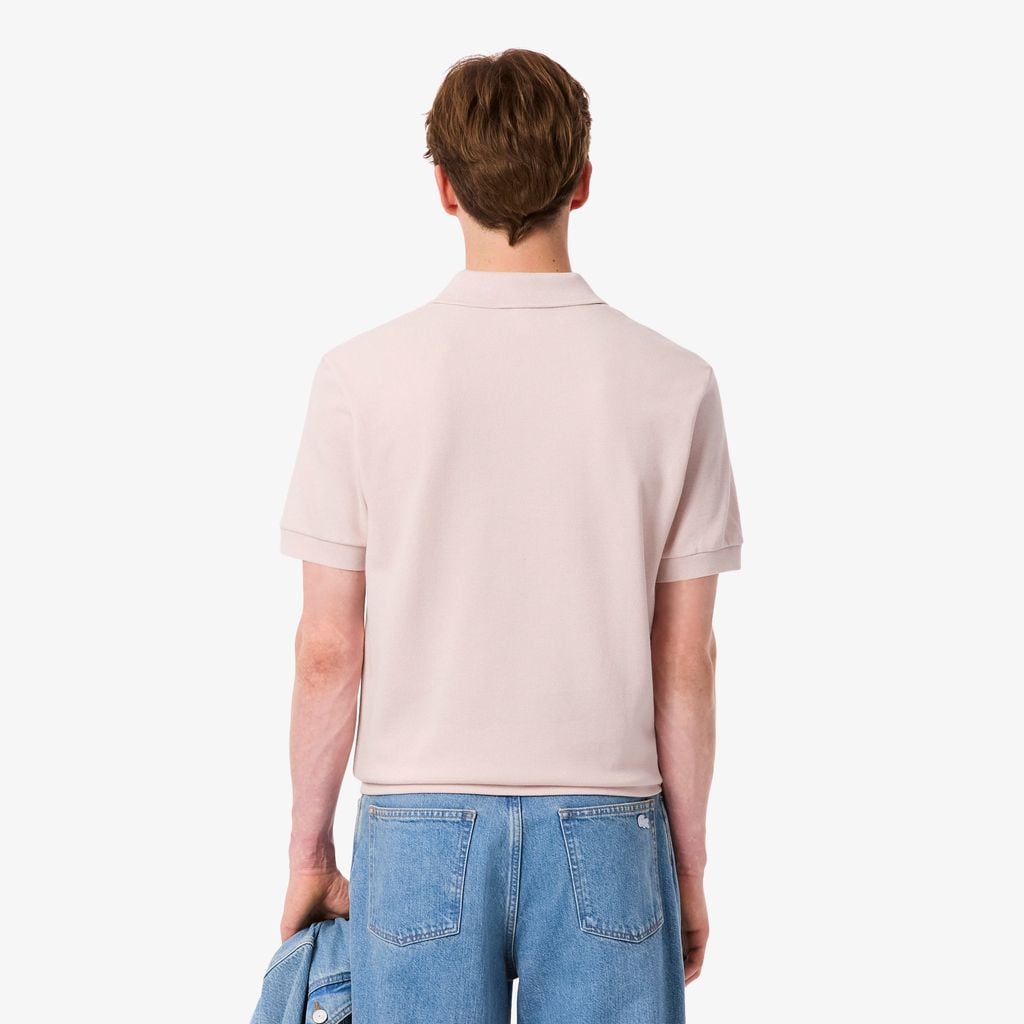 Áo Polo Lacoste Nam Dáng Cổ Điển Landscape Crocodile