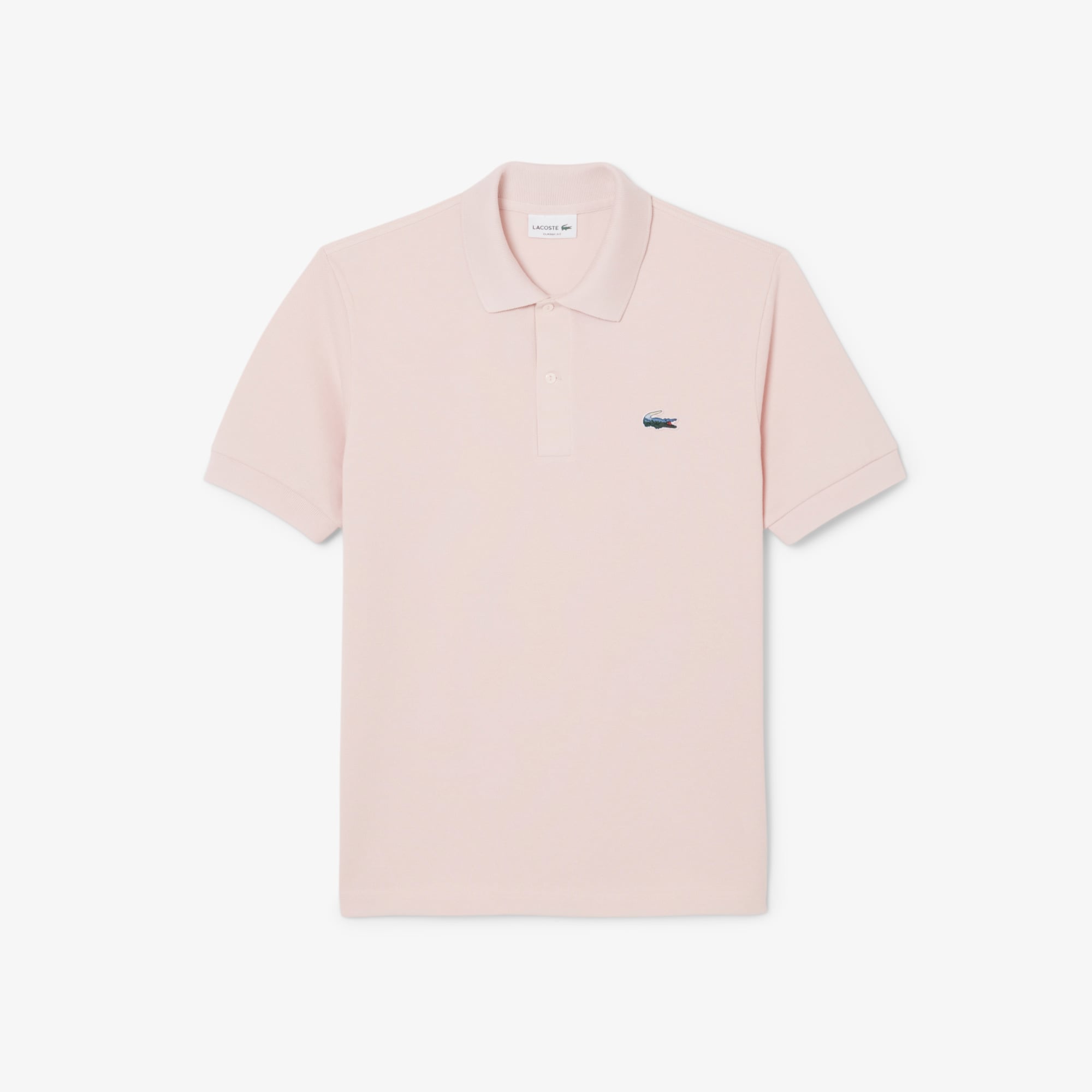 Áo Polo Lacoste Nam Dáng Cổ Điển Landscape Crocodile