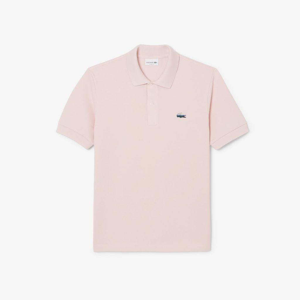 Áo Polo Lacoste Nam Dáng Cổ Điển Landscape Crocodile
