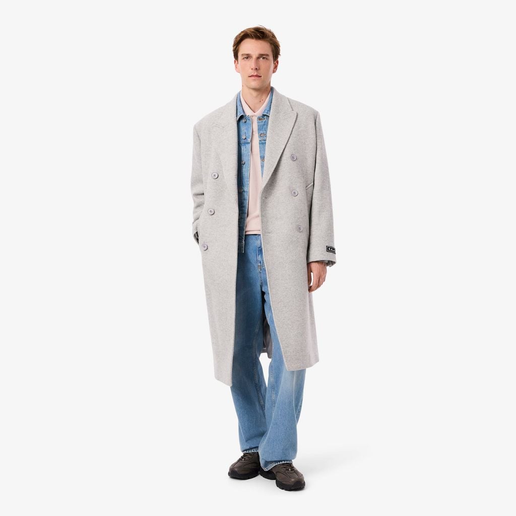 Áo Polo Lacoste Nam Dáng Cổ Điển Landscape Crocodile