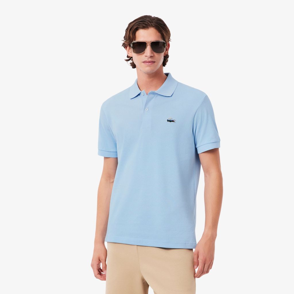 Áo Polo Lacoste Nam Dáng Cổ Điển Landscape Crocodile
