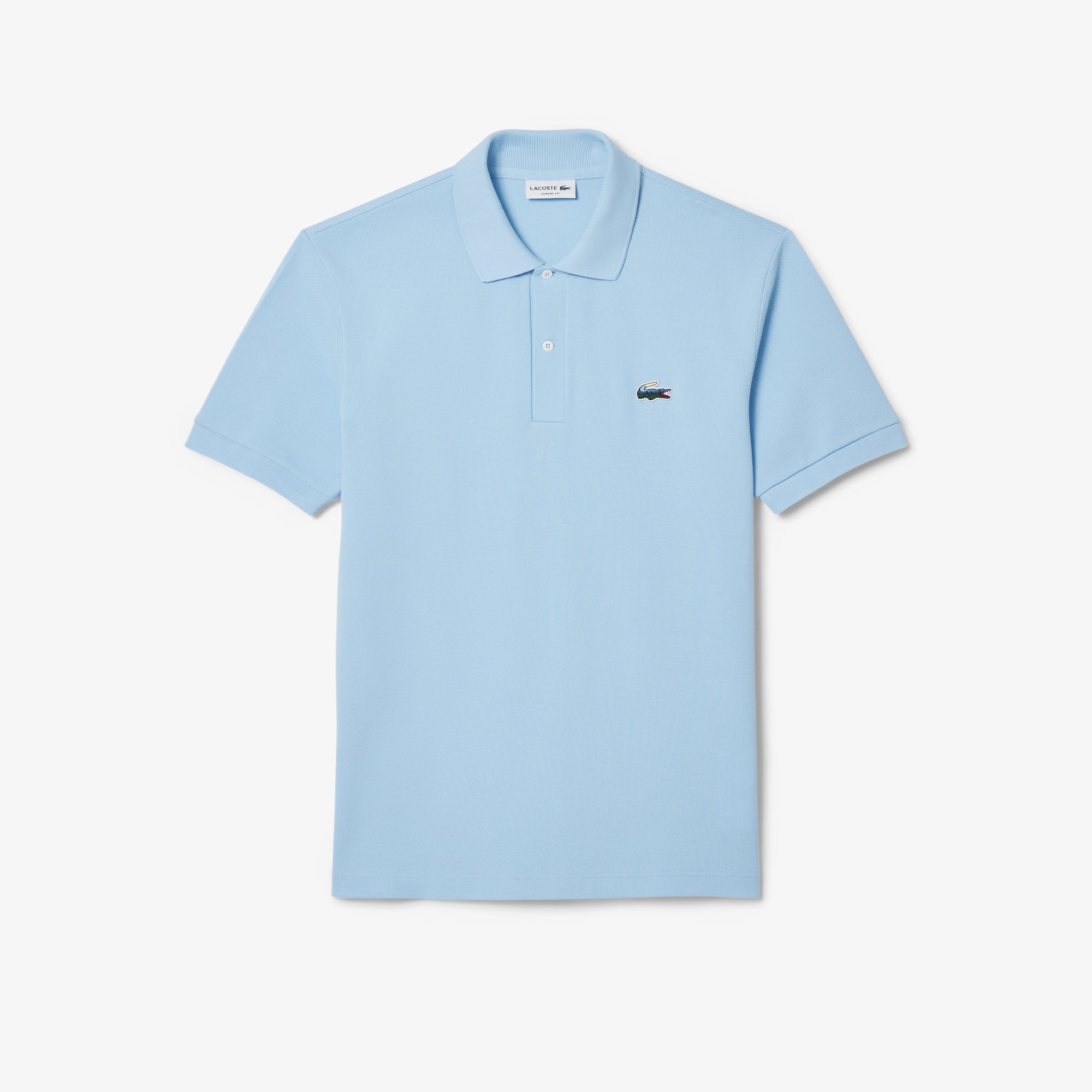 Áo Polo Lacoste Nam Dáng Cổ Điển Landscape Crocodile
