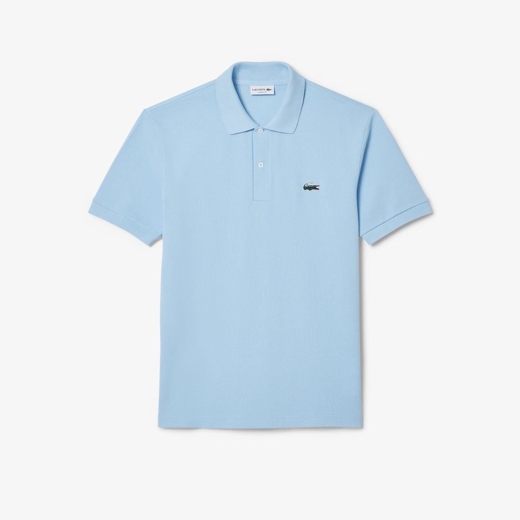Áo Polo Lacoste Nam Dáng Cổ Điển Landscape Crocodile