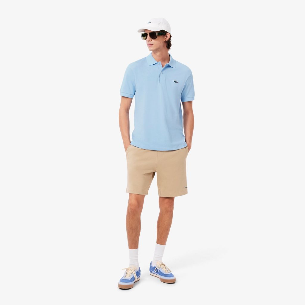Áo Polo Lacoste Nam Dáng Cổ Điển Landscape Crocodile