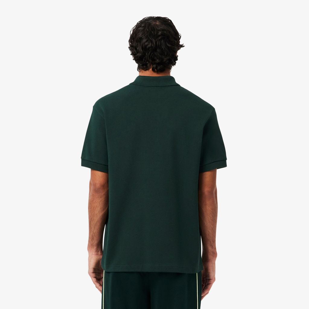 Áo Polo Lacoste Nam Dáng Cổ Điển Landscape Crocodile