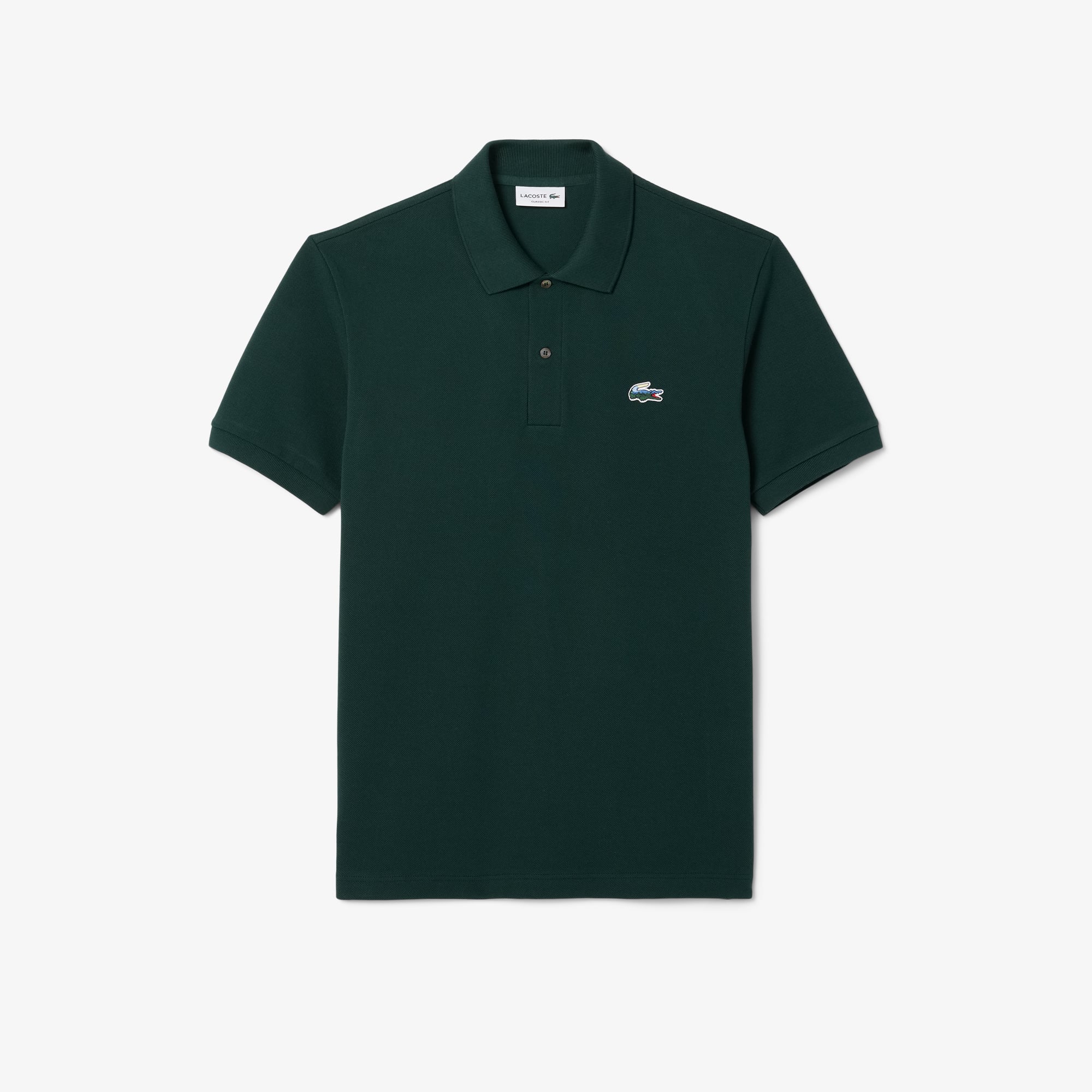 Áo Polo Lacoste Nam Dáng Cổ Điển Landscape Crocodile